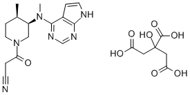 枸橼酸托法替布