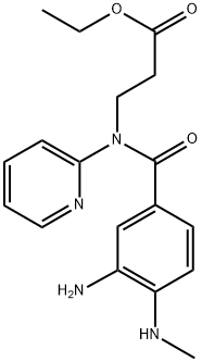 3-[(3-氨基-4-甲基氨基苯甲酰)吡啶-2-基氨基]丙酸乙酯