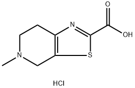 5-甲基-4,5,6,7-四氢噻唑[5,4-C]吡啶-2-甲酸盐酸盐