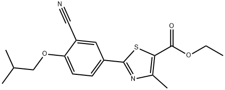 2-(3-氰基-4-异丁氧基苯基)-4-甲基噻唑-5-甲酸乙酯