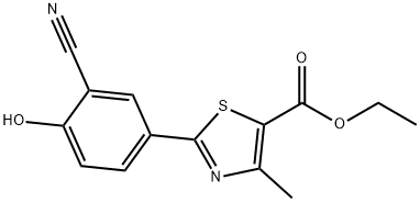 2-(3-氰基-4-羟基苯基)-4-甲基-1,3-噻唑-5-羧酸乙酯